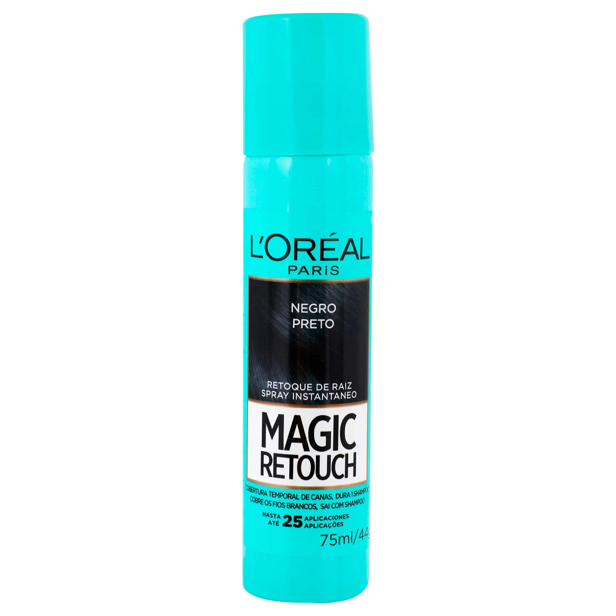 Retocador De Raiz Magic Retouch Negro 44 G