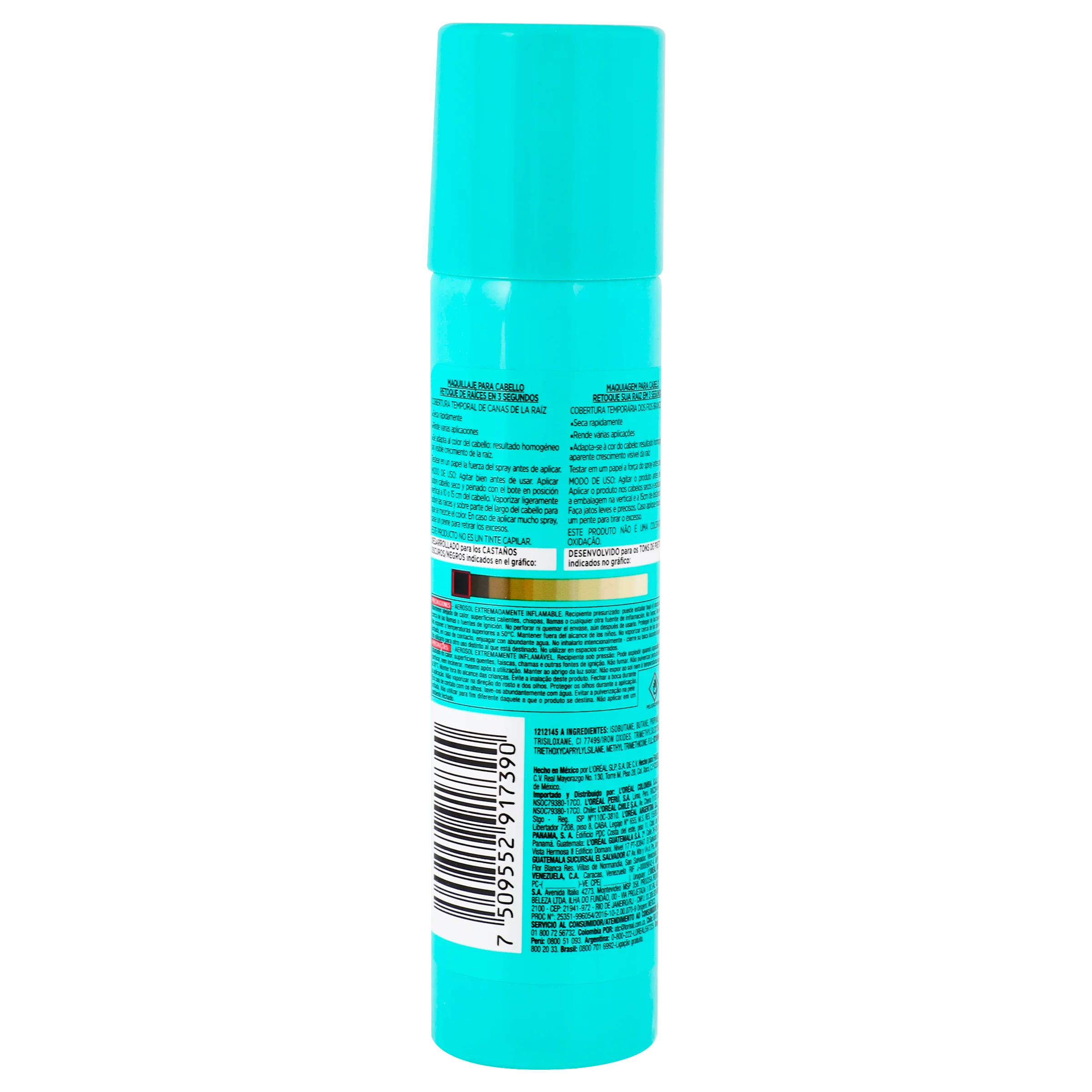 Retocador De Raiz Magic Retouch Negro 44 G - Image 5