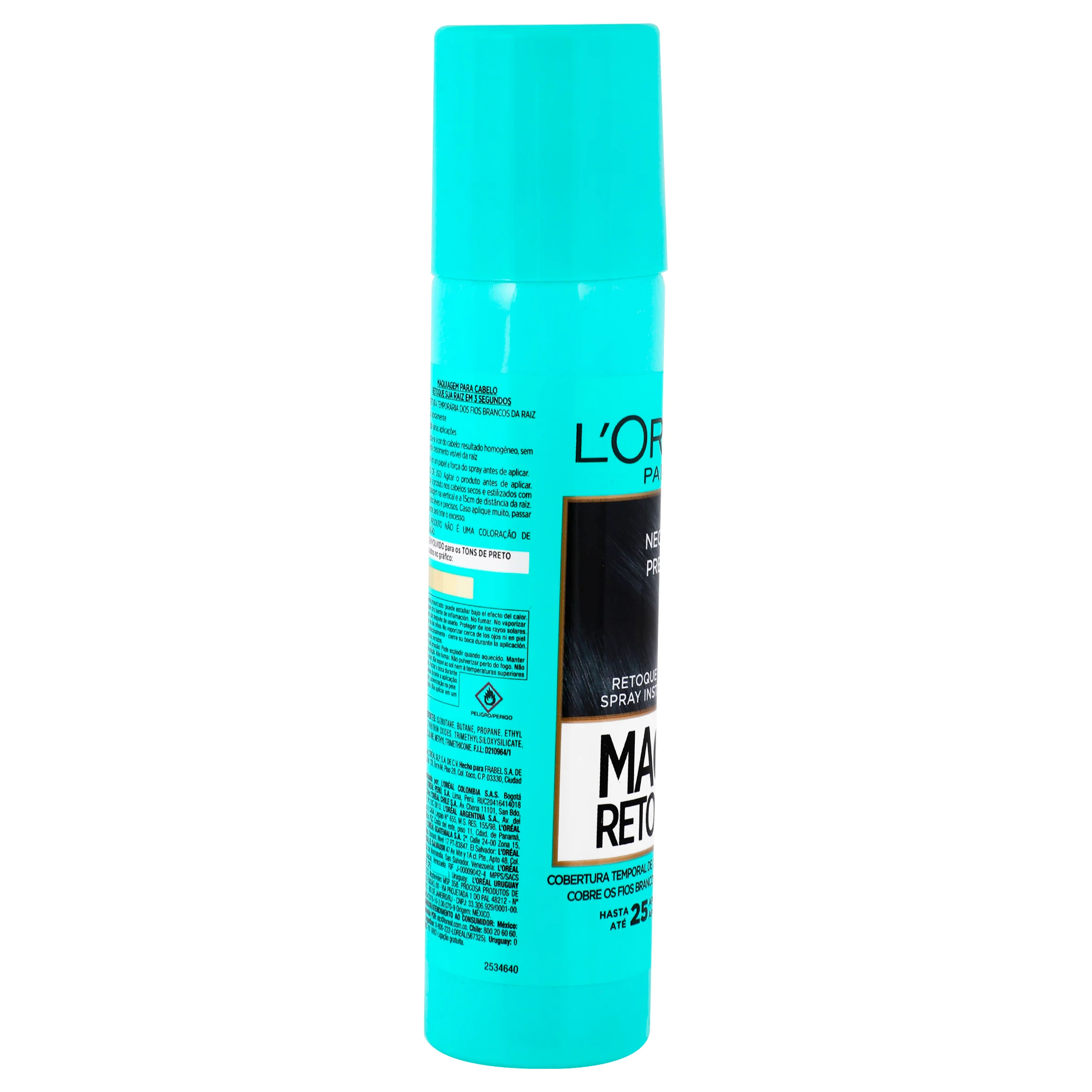 Retocador De Raiz Magic Retouch Negro 44 G - Image 6