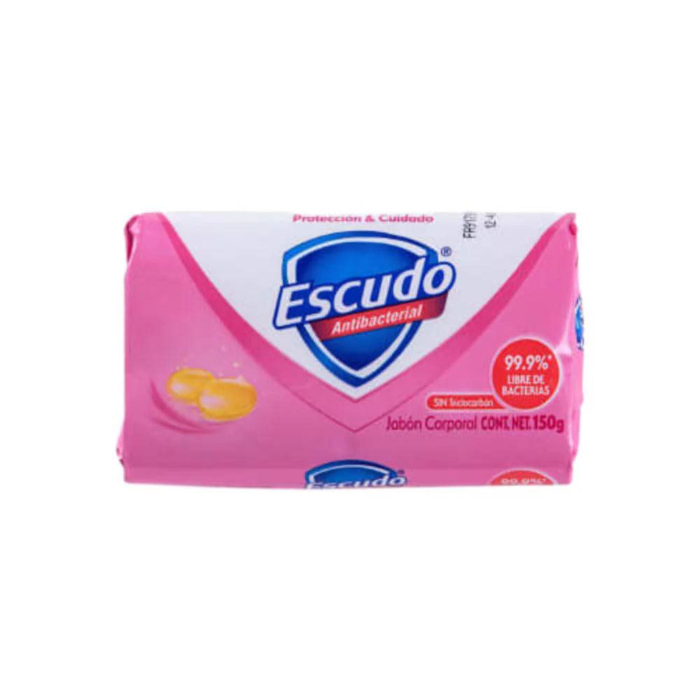 Jabon Escudo Rosa Protycuid 110 G
