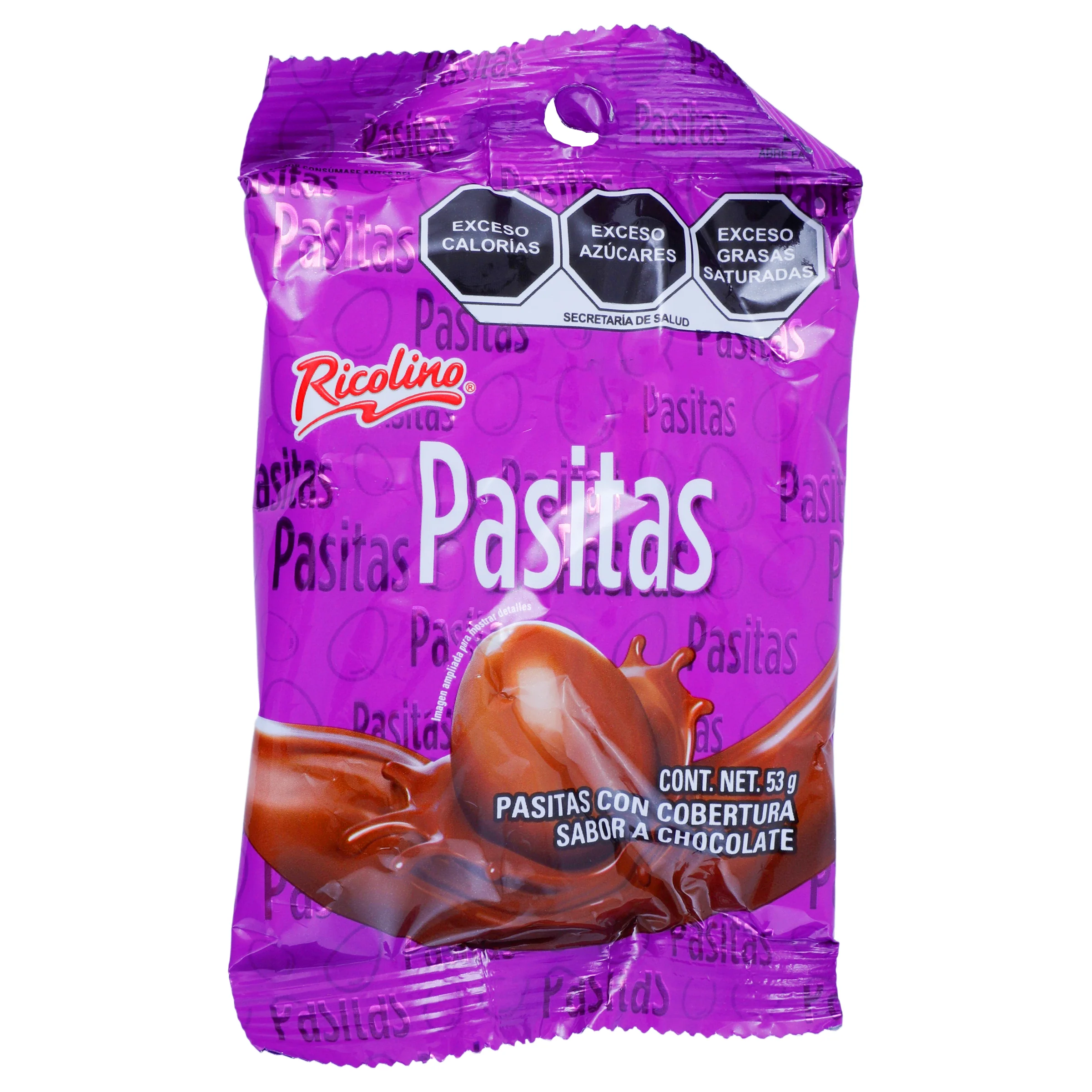 Pasitas Sabor Chocolate 55 G