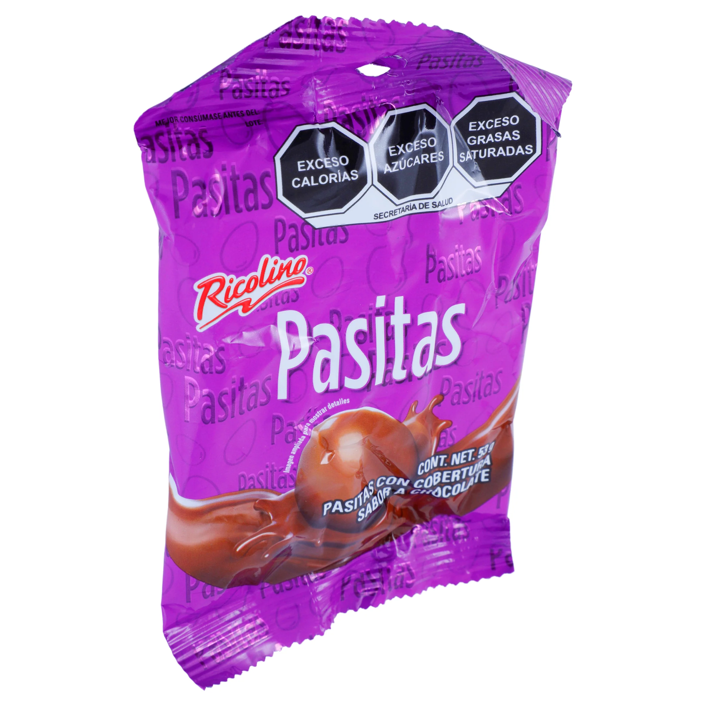 Pasitas Sabor Chocolate 55 G - Image 2
