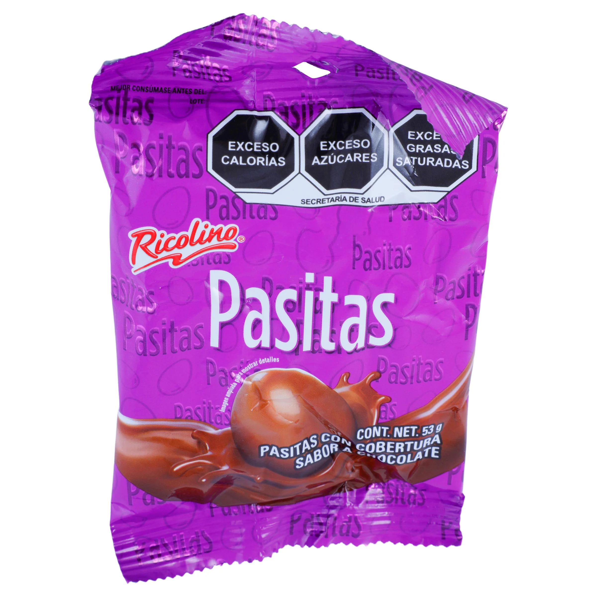 Pasitas Sabor Chocolate 55 G - Image 3