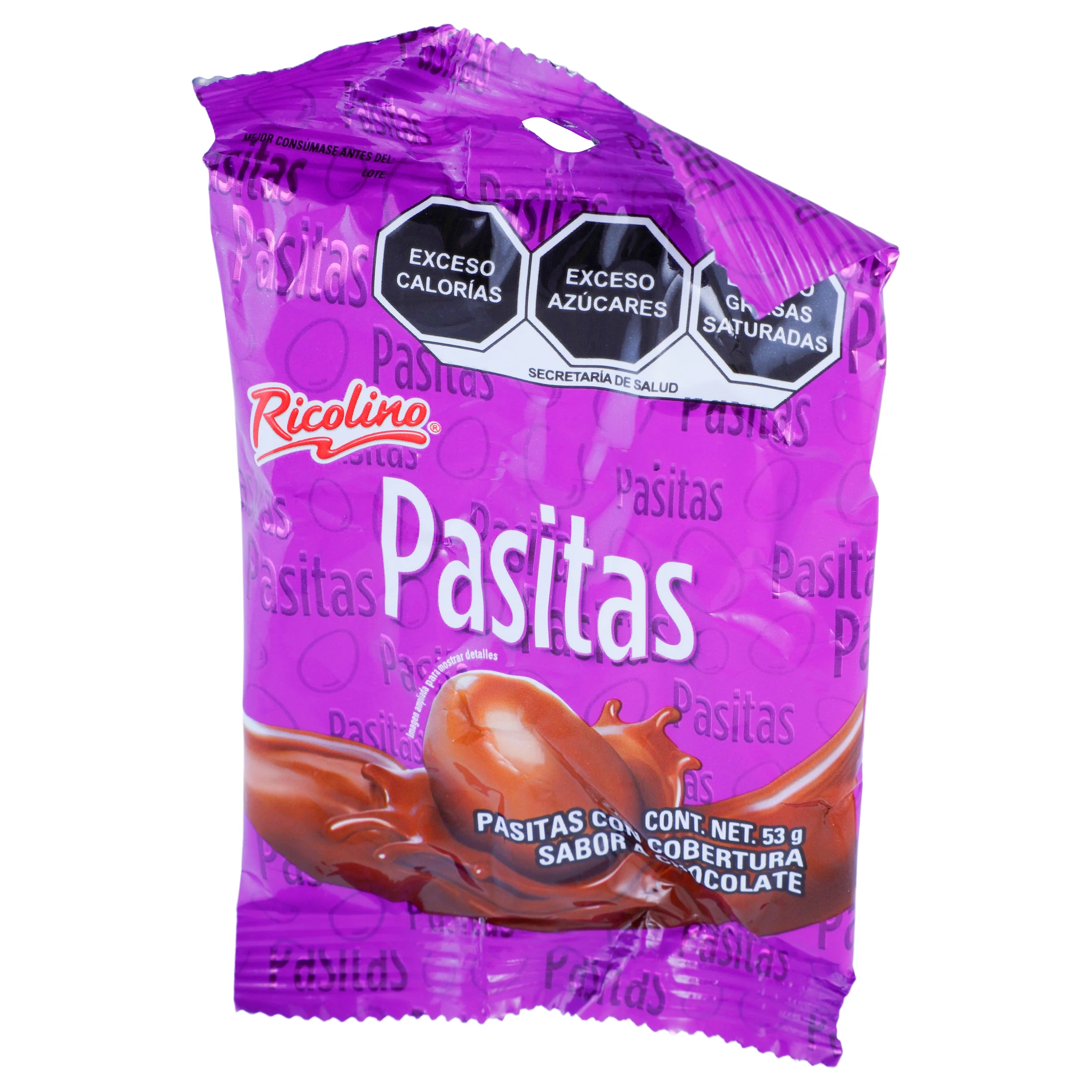 Pasitas Sabor Chocolate 55 G - Image 4