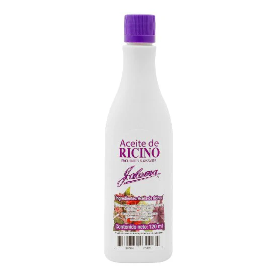 Aceite De Ricino Emoliente Y Suavizante Jaloma 120 Ml