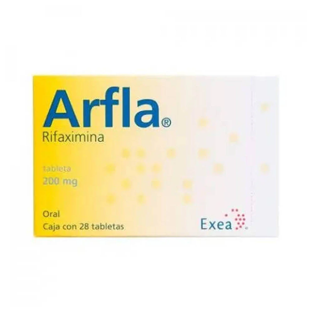 Arfla 200 Mg Con 28 Tabletas