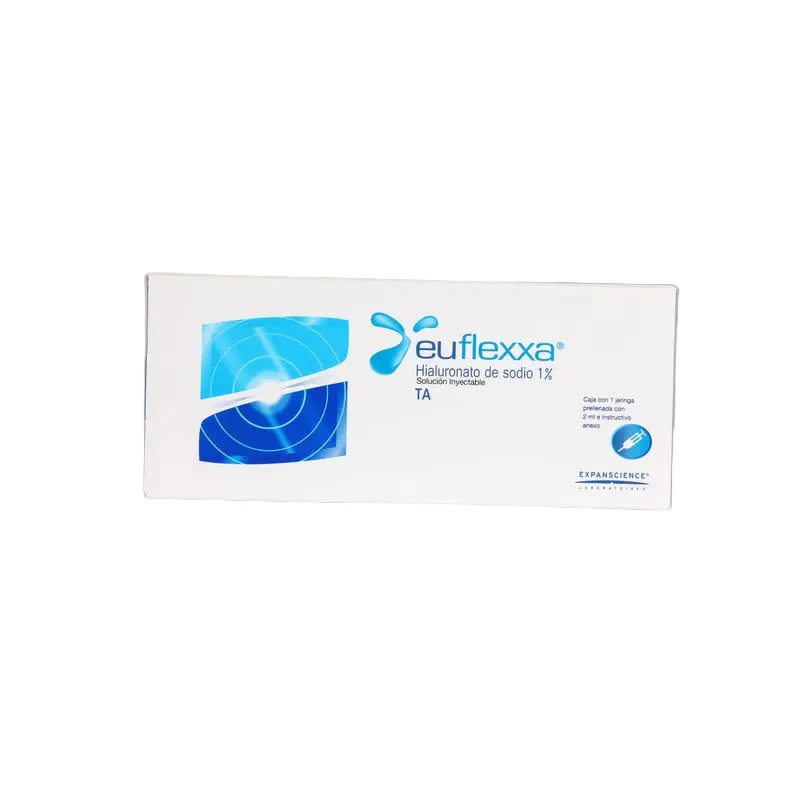 Euflexxa Ta 10 Mg Jeringa Prellenada 2 Ml