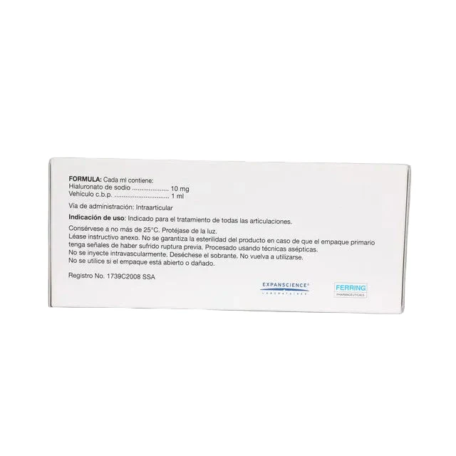 Euflexxa Ta 10 Mg Jeringa Prellenada 2 Ml - Image 7