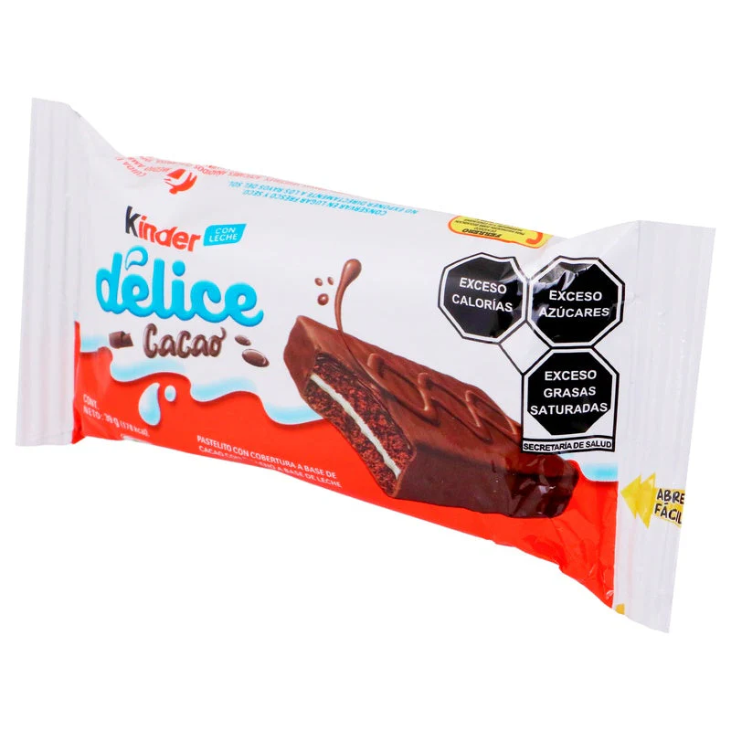 Chocolate Kinder Delice Cacao 39G - Image 2