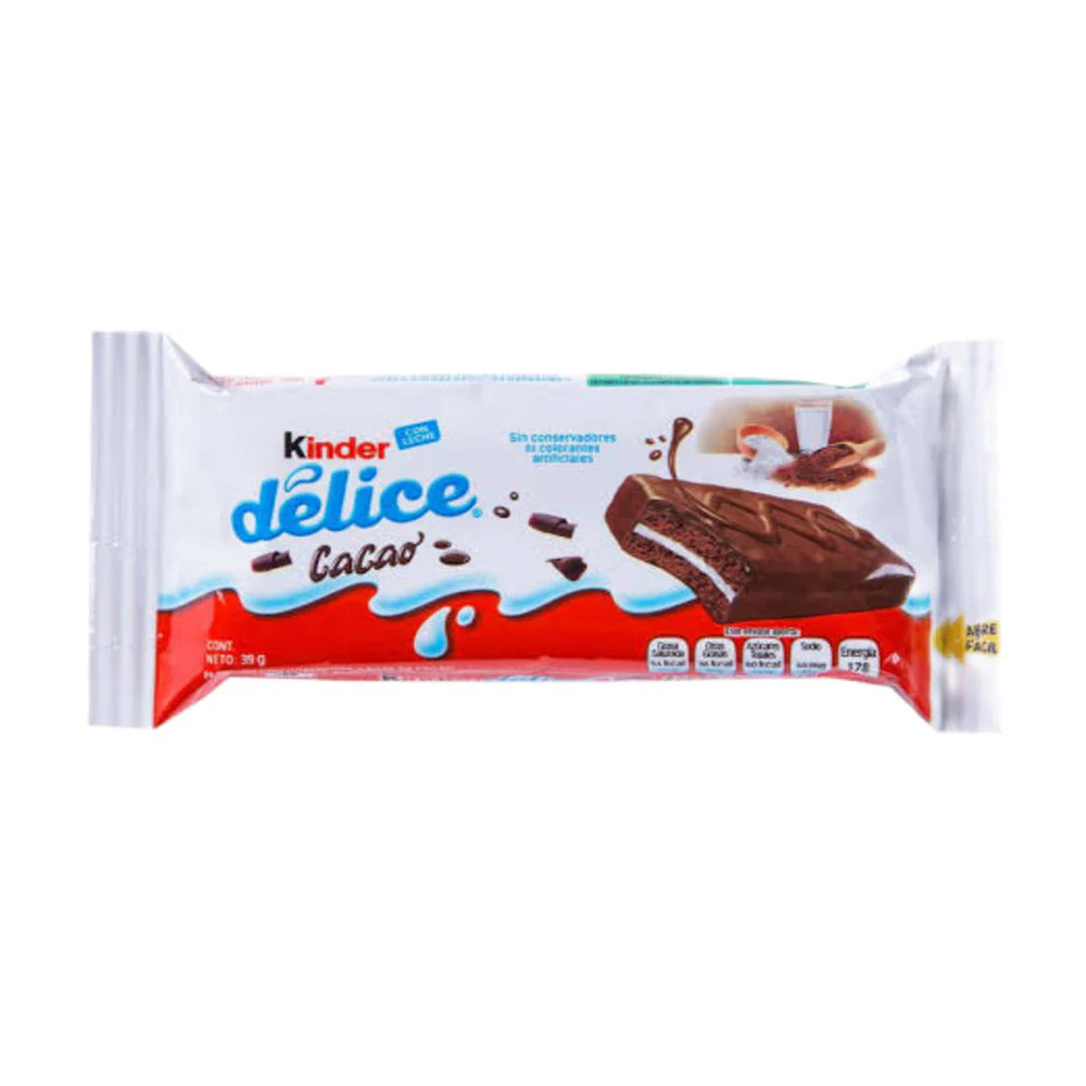 Chocolate Kinder Delice Cacao 39 G