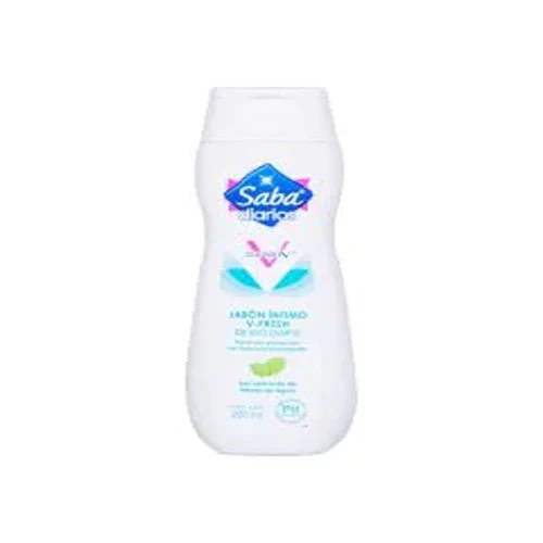 Jabon Intimo Saba V-Fresh 200 Ml