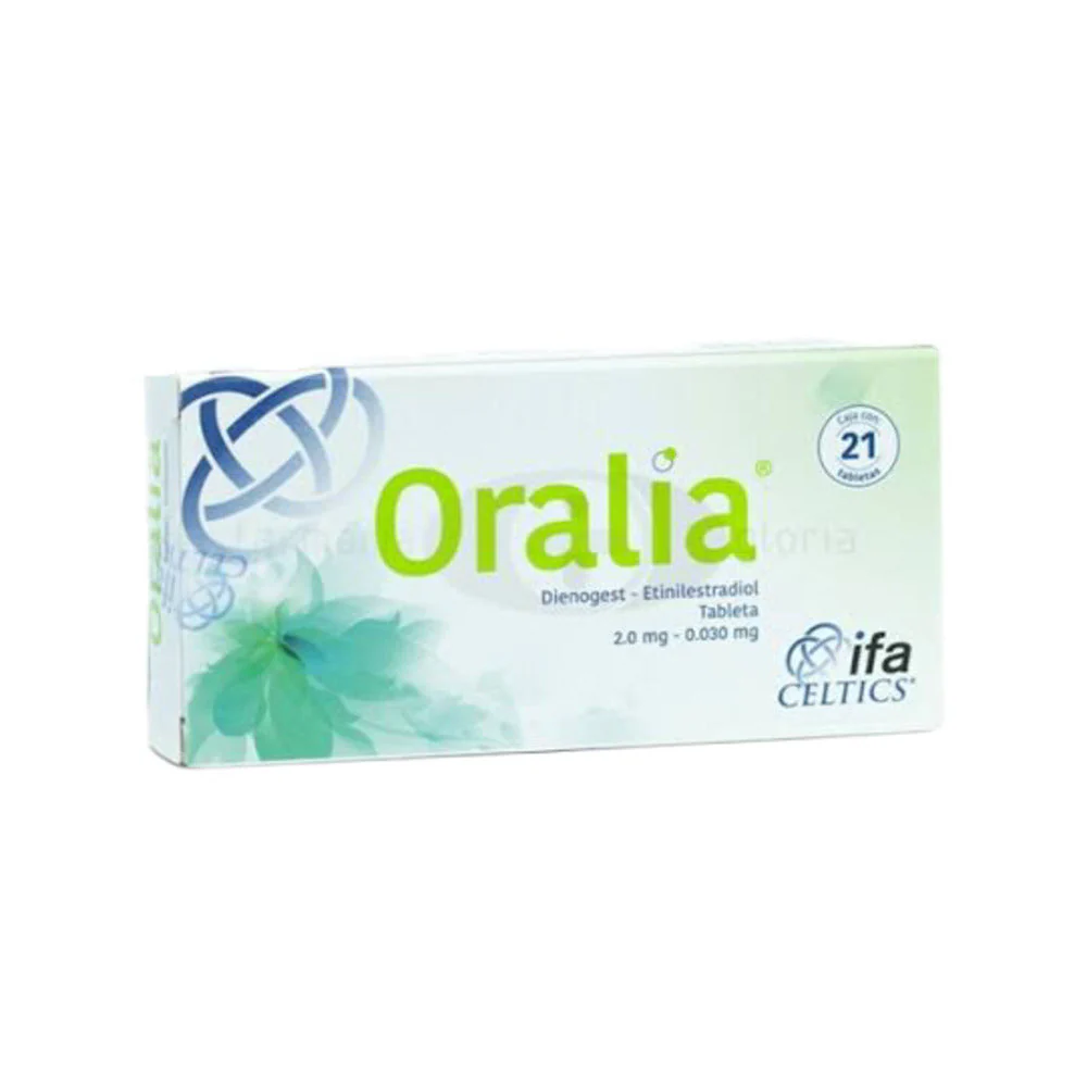 Oralia 2.0 Mg-0.030 Mg Con 21 Tabletas