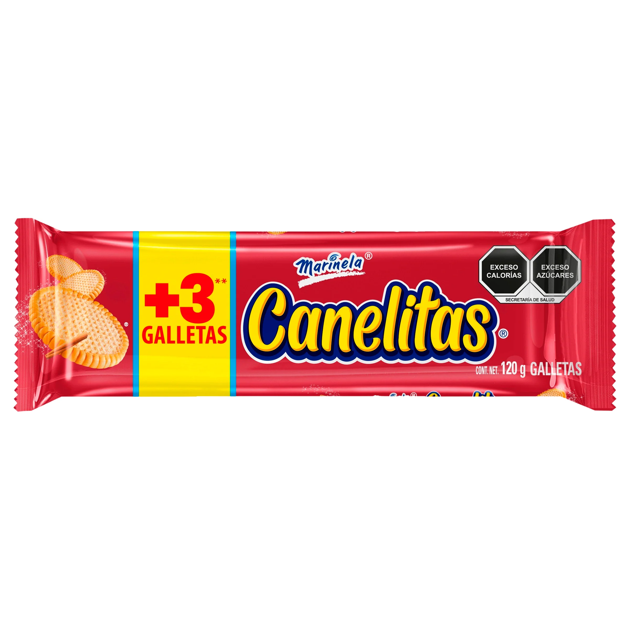 Canelitas 120 G
