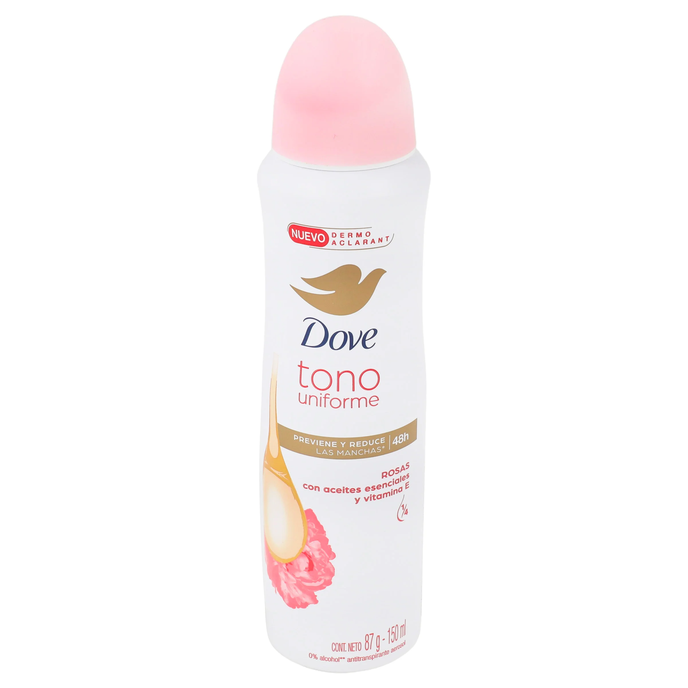 Desodorante Dove Dermac Sk-C48H Spray 150 Ml - Image 3