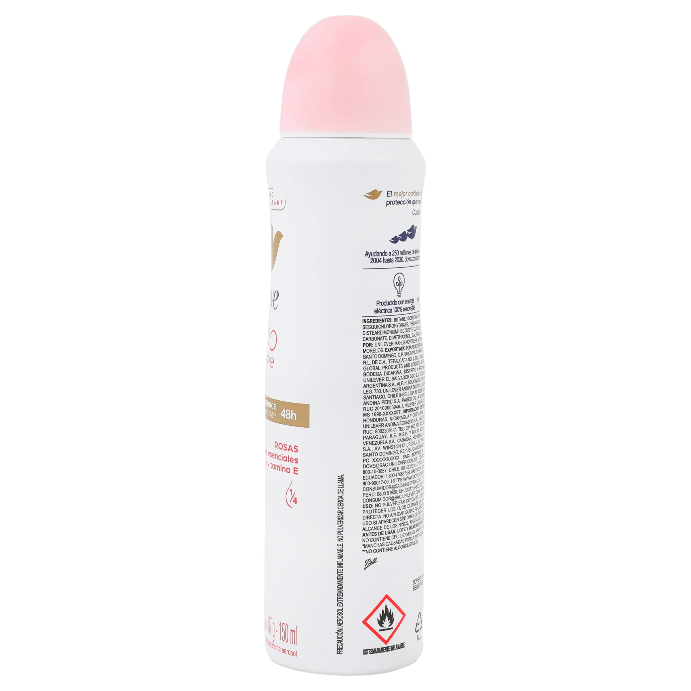 Desodorante Dove Dermac Sk-C48H Spray 150 Ml - Image 5