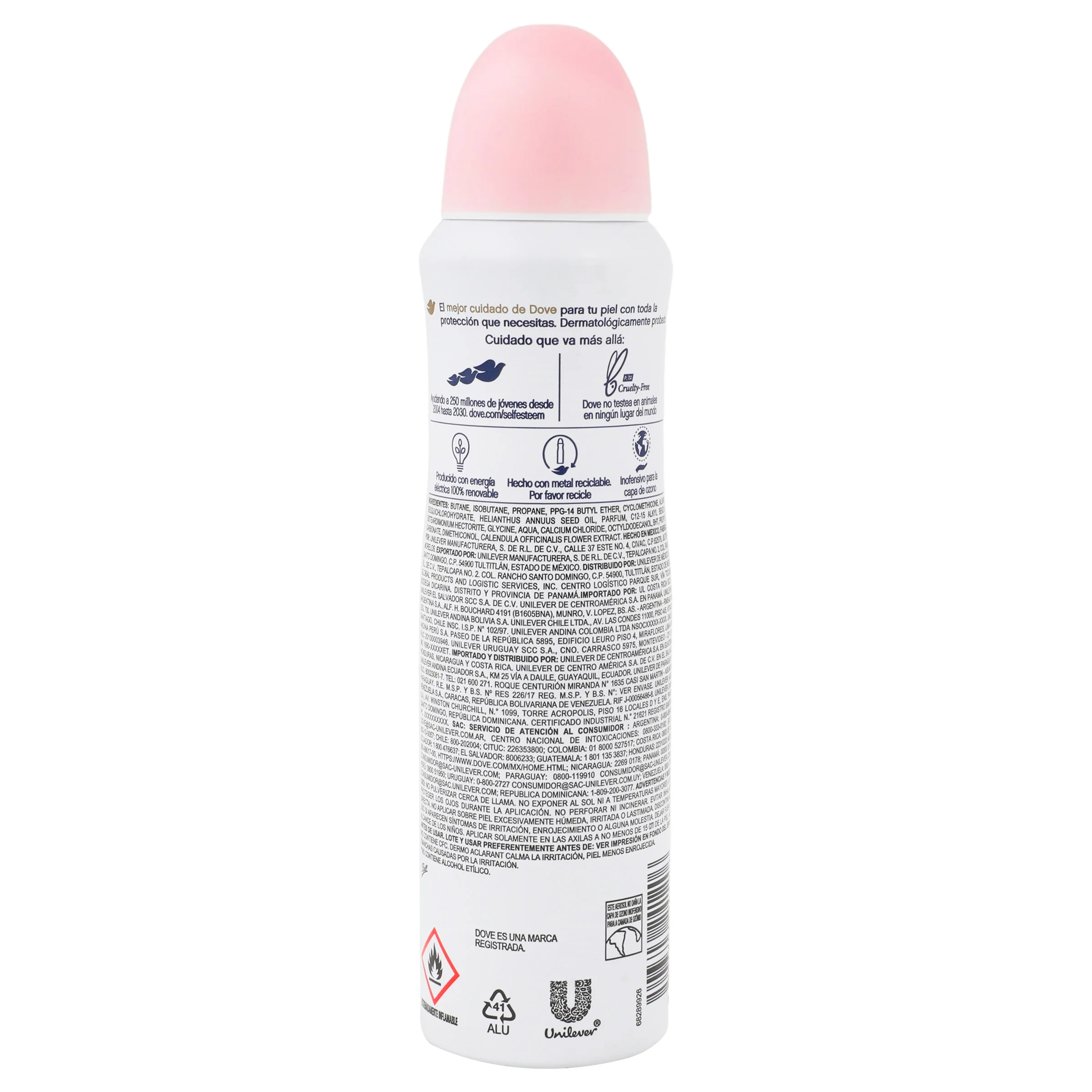Desodorante Dove Dermac Sk-C48H Spray 150 Ml - Image 7