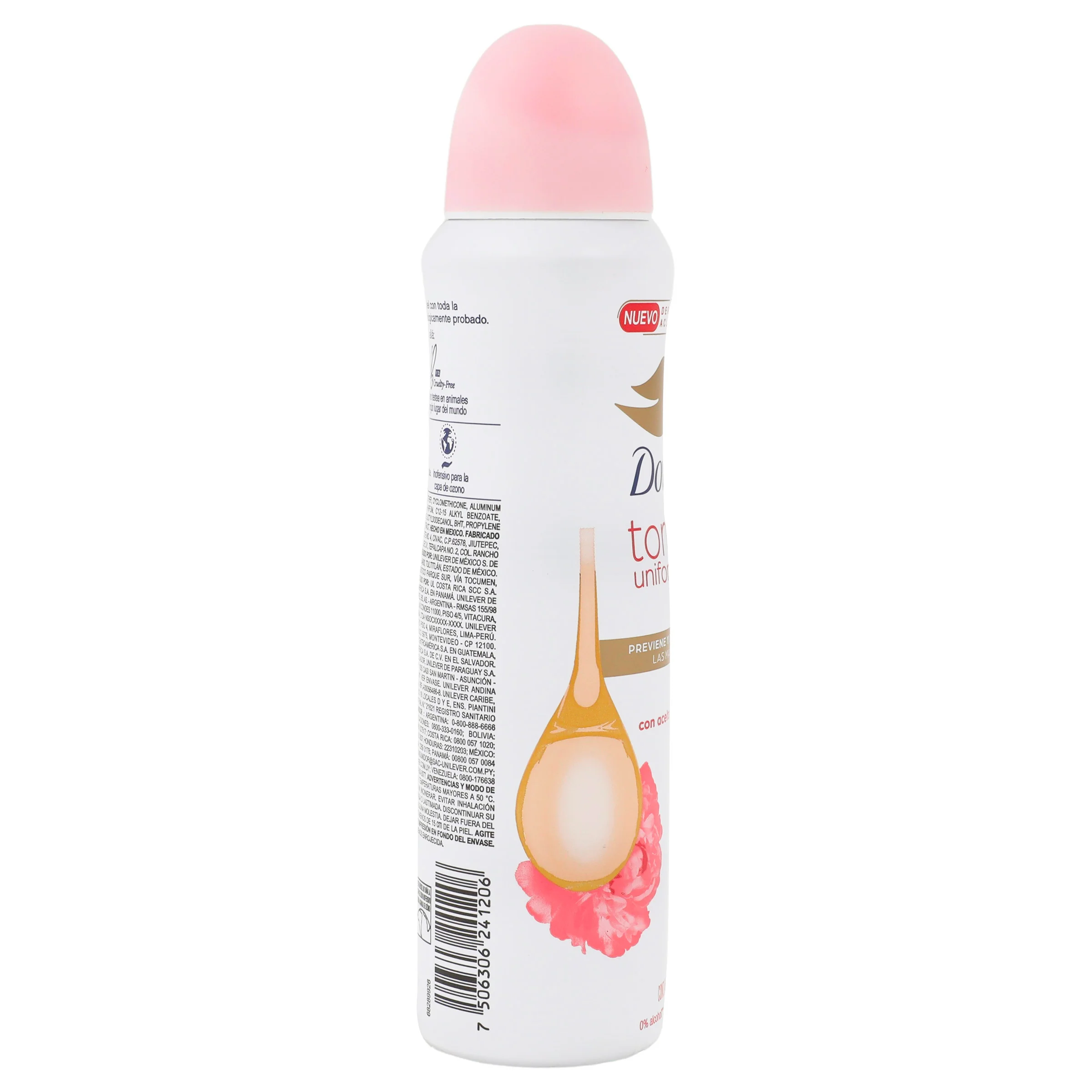 Desodorante Dove Dermac Sk-C48H Spray 150 Ml - Image 8