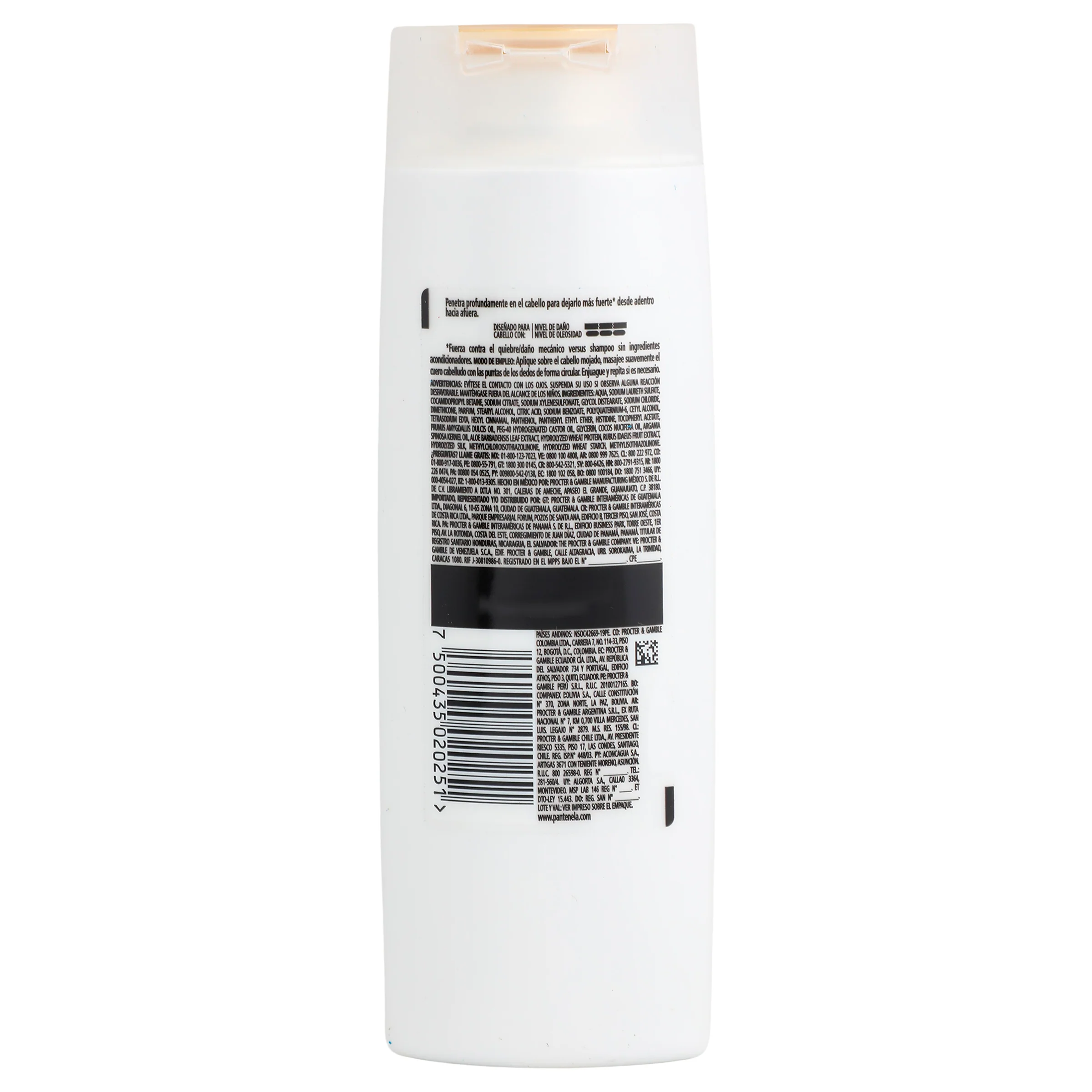 Shampoo Pantene Fuerza Reconstruc 200 Ml - Image 7
