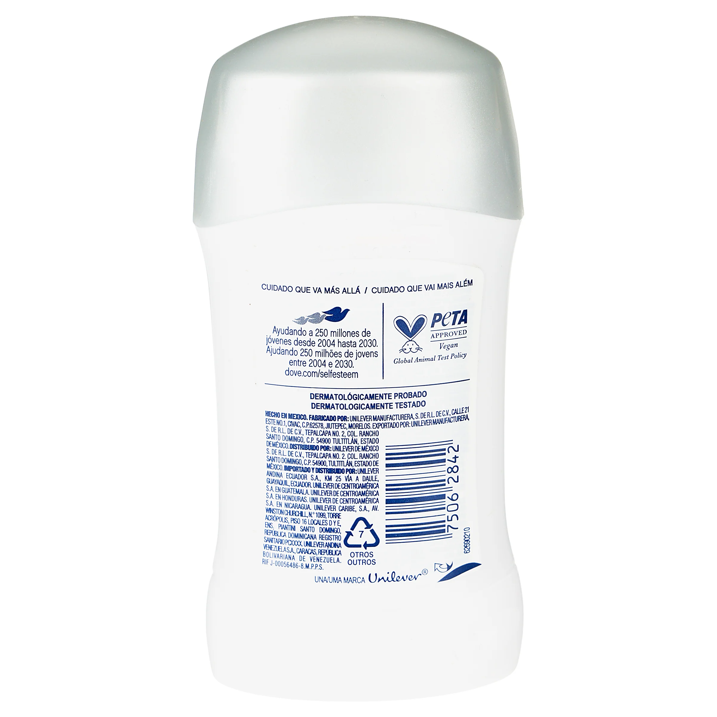 Desodorante Dove Invis Dry 48H Stick - Image 7