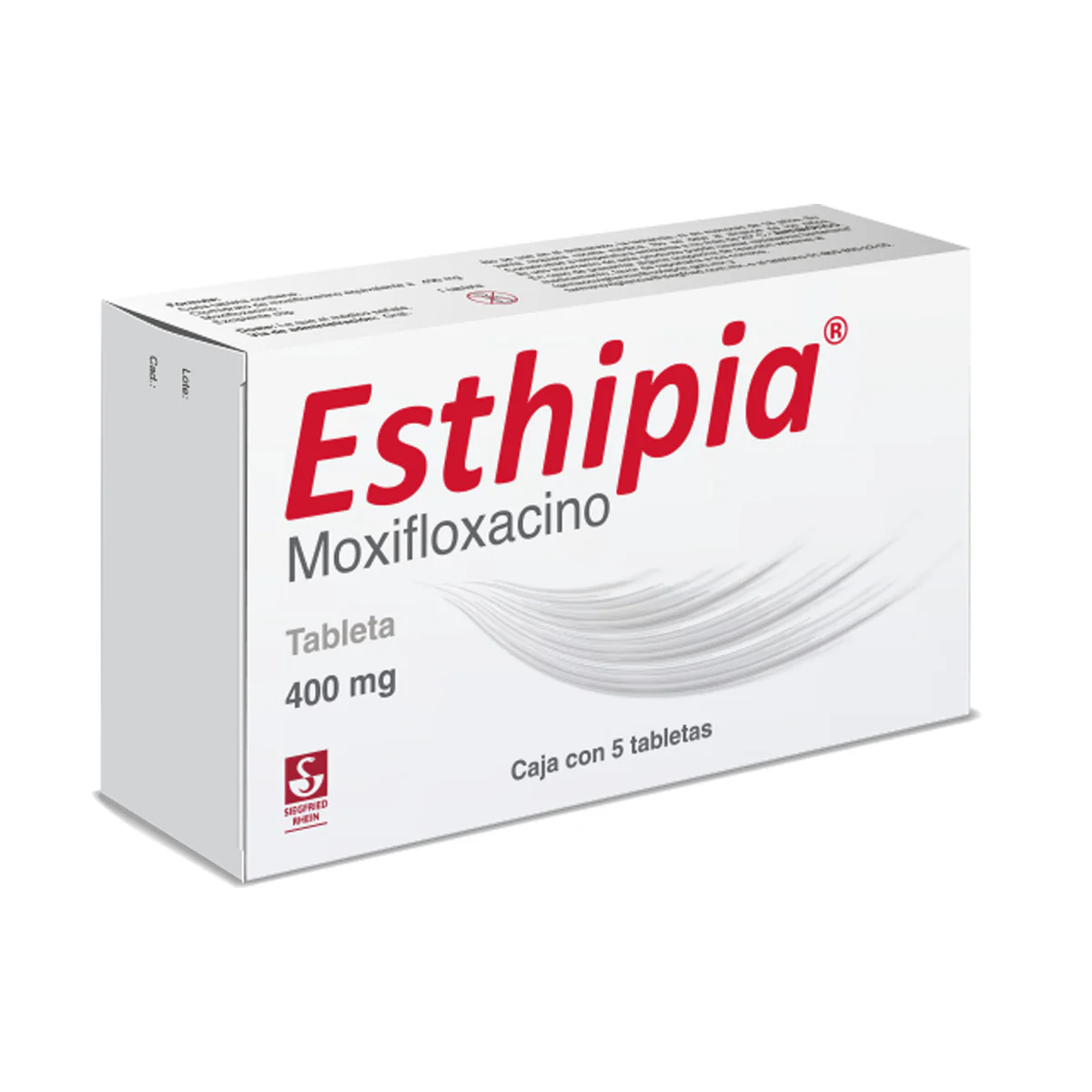 Esthipia 400 Mg - Caja Con 5 Tabletas (Moxifloxacino) - Image 3
