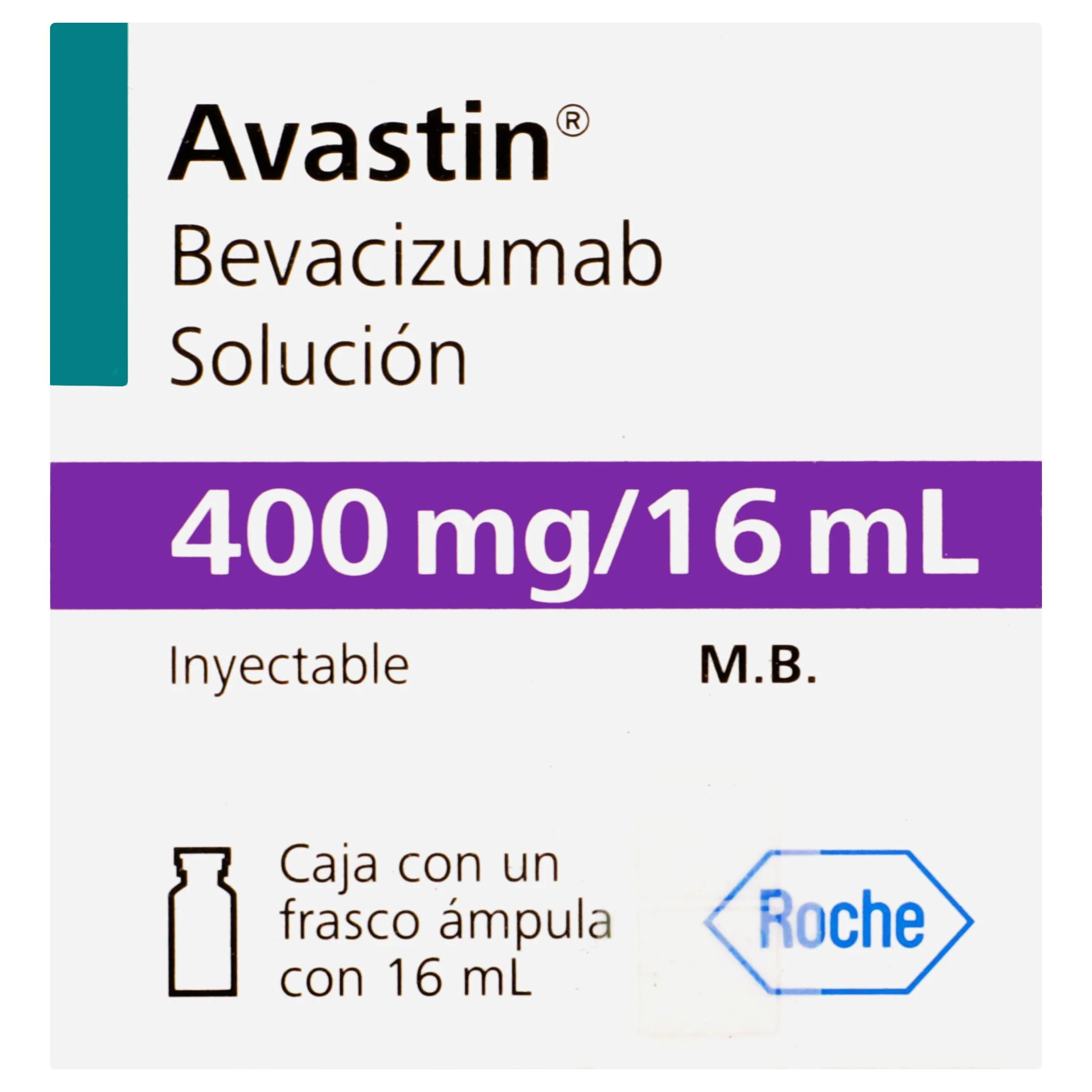 Avastin 400 Mg Frasco Ampula 1 X 16 Ml - Image 5