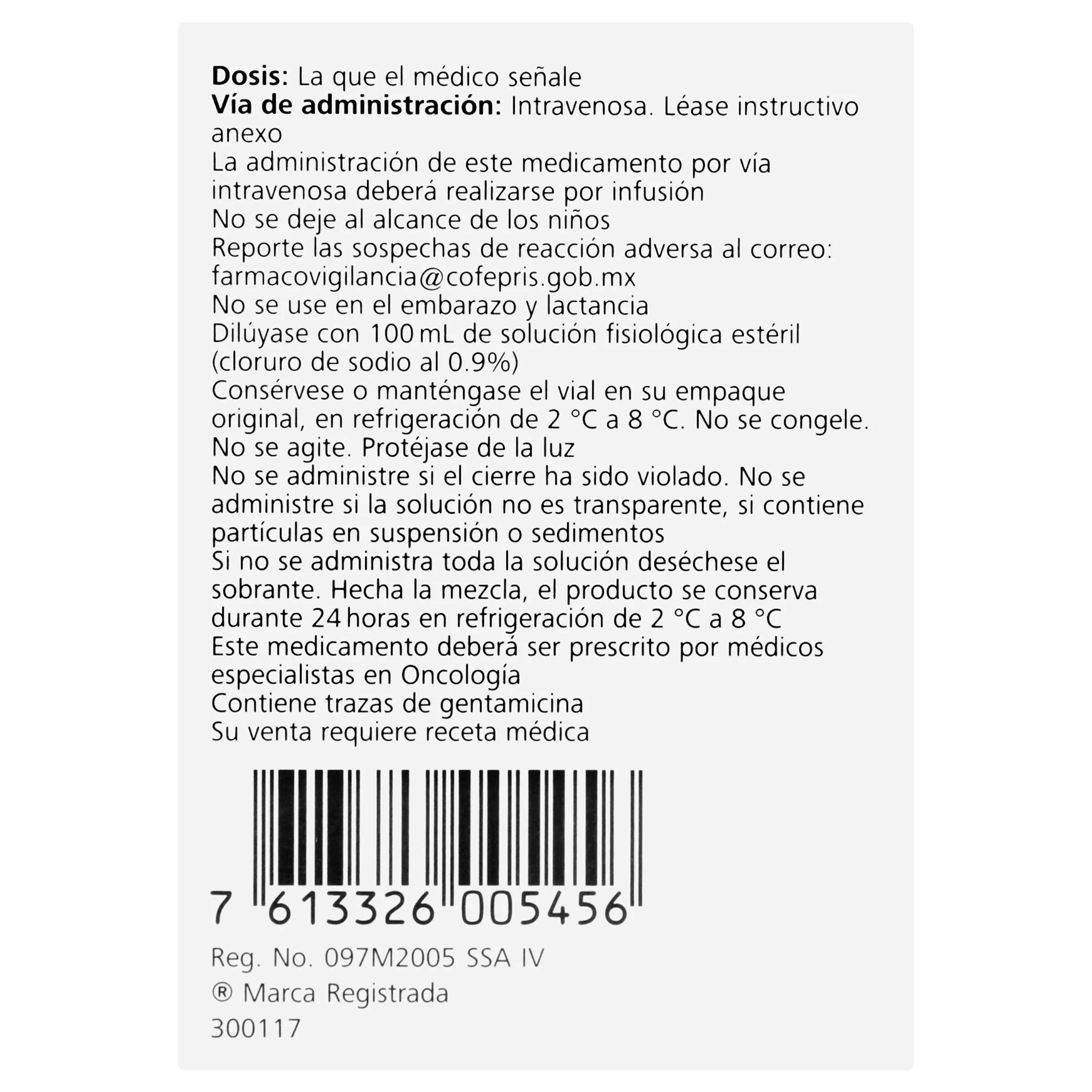 Avastin 400 Mg Frasco Ampula 1 X 16 Ml - Image 7
