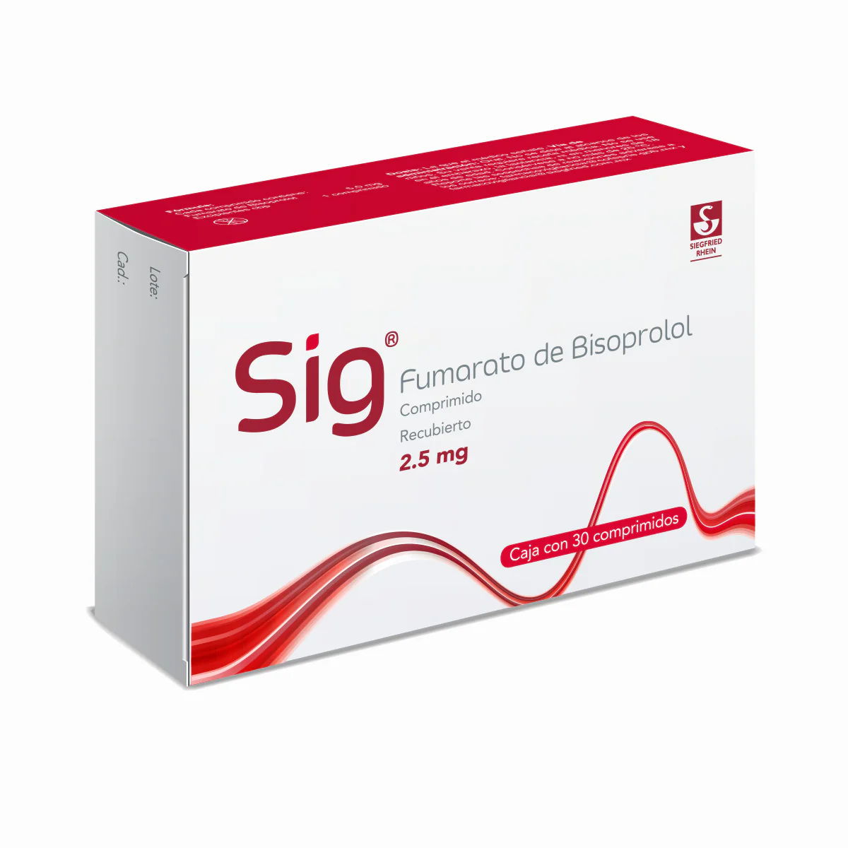 Sig 5 Mg - Caja Con 30 Comprimidos (Bisoprolol) - Image 3