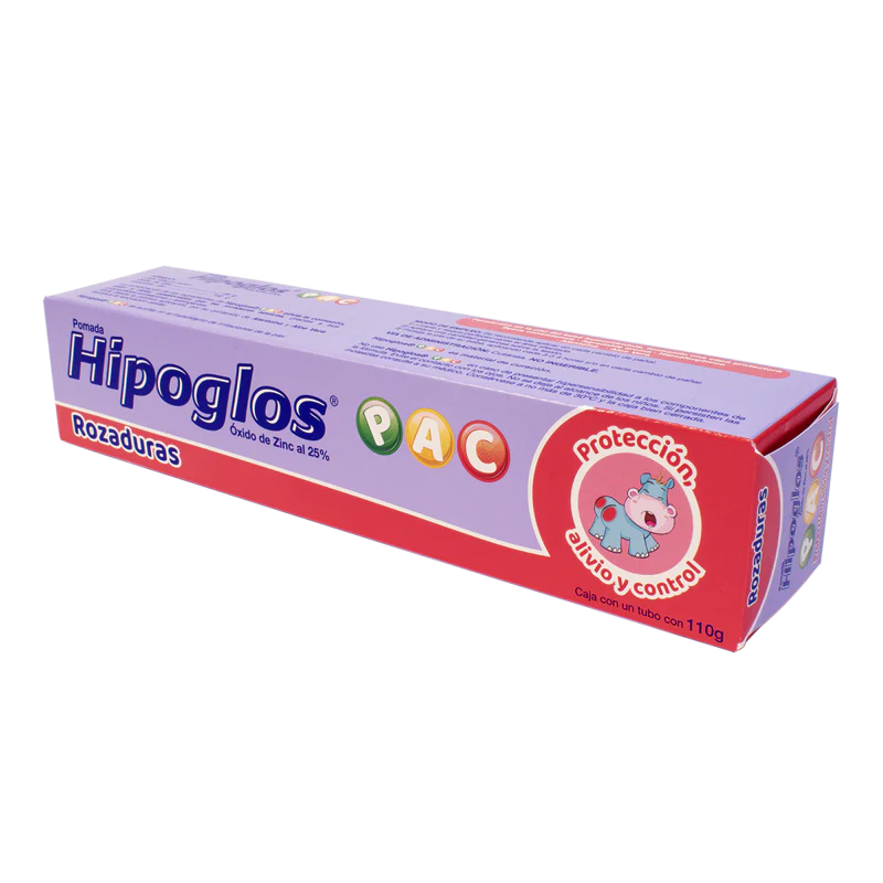 Hipoglos Pac Pomada Tub0 110 G