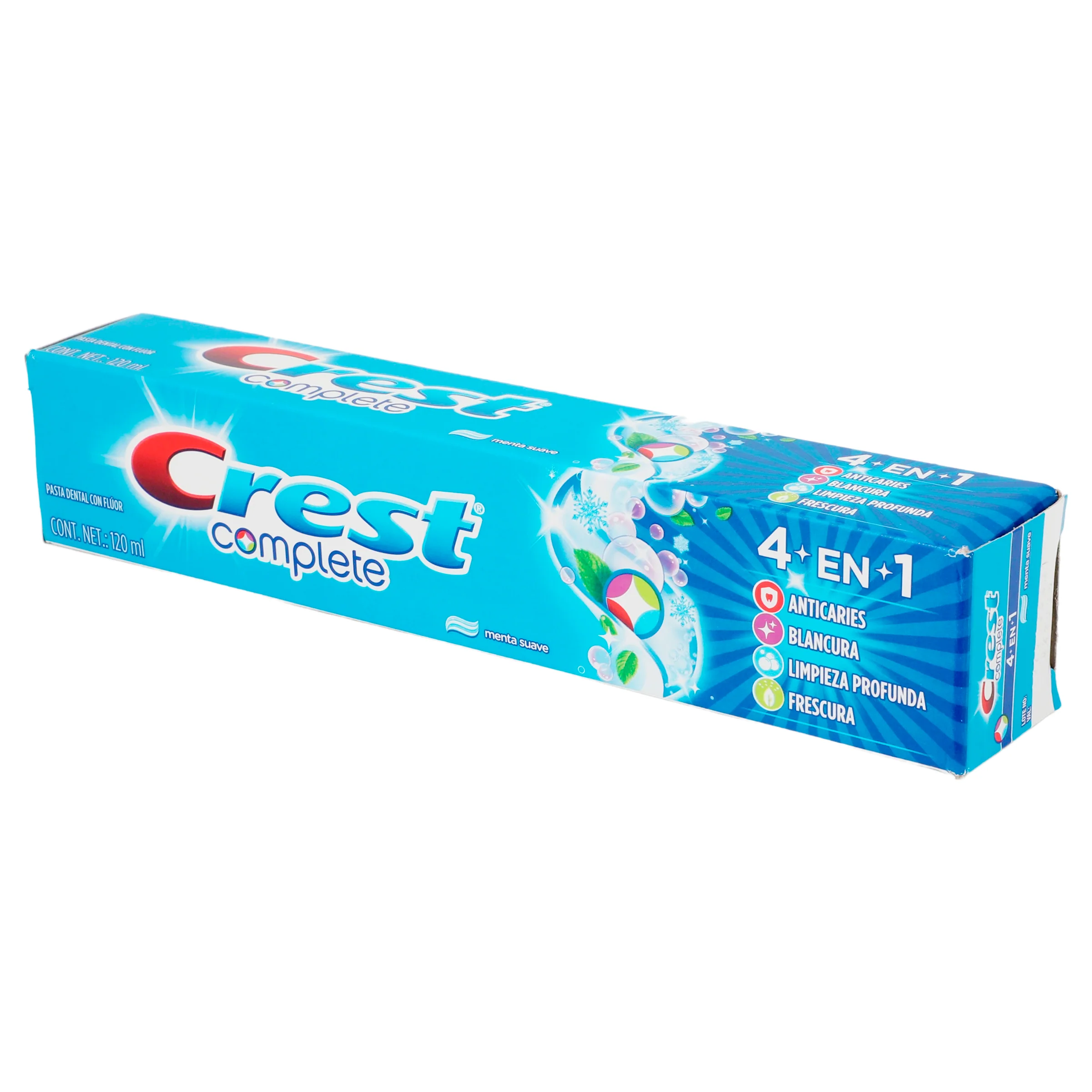 Crest Complet 4 En 1 120 Ml - Image 3