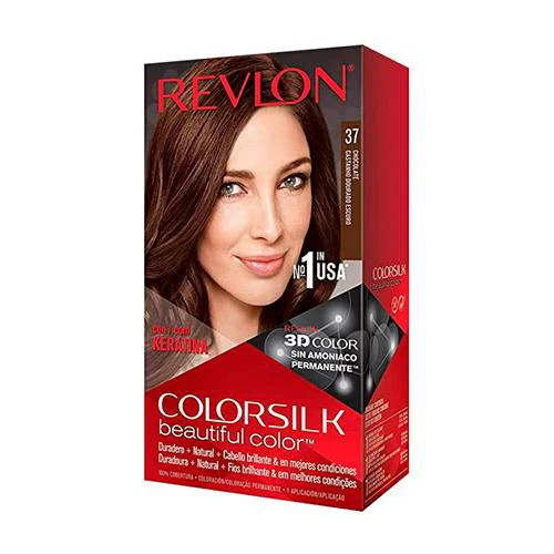 Tintes Rev Color Silk Chocot 37 130 Ml