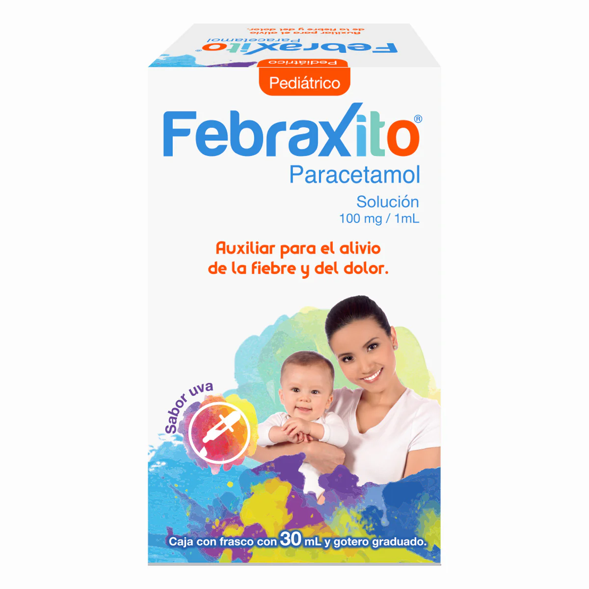 Febraxito 100 Mg - Frasco 30 Ml (Paracetamol) - Image 4