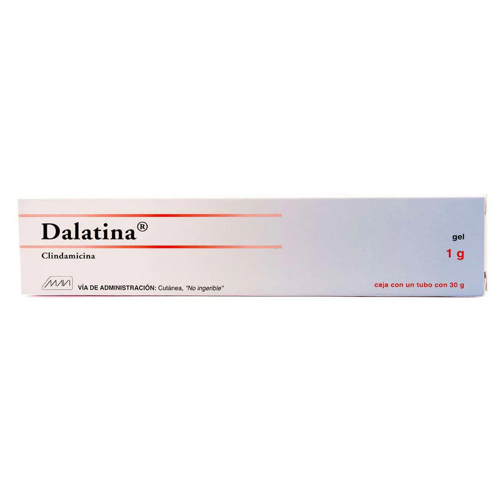 Dalatina (Clindamicina) 1 G Gel Tubo 30 G