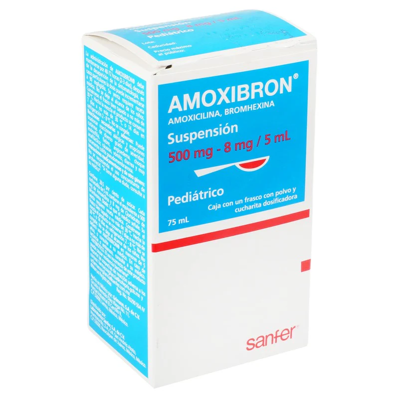 Amoxibron 500 Mg-8 Mg 5 Ml Susp 75 Ml - Image 2