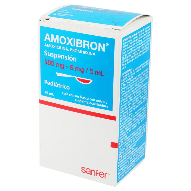 Amoxibron 500 Mg-8 Mg 5 Ml Susp 75 Ml - Image 3