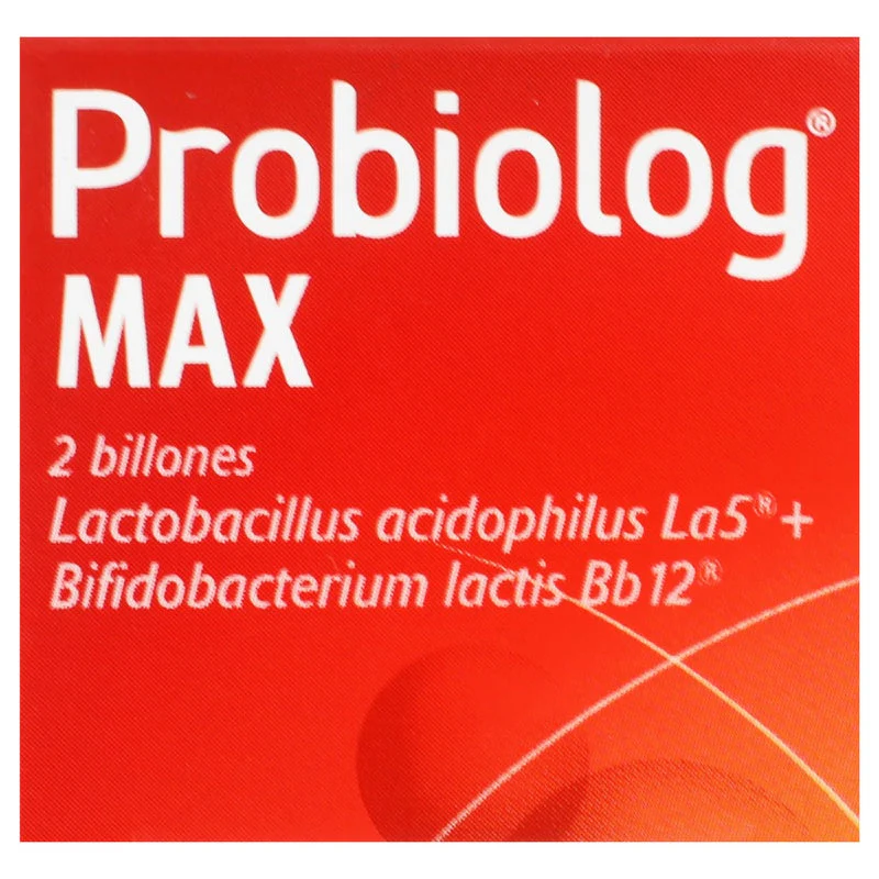 Probiolog Max Suplemento Alimenticio Con 30 Capsulas - Image 7