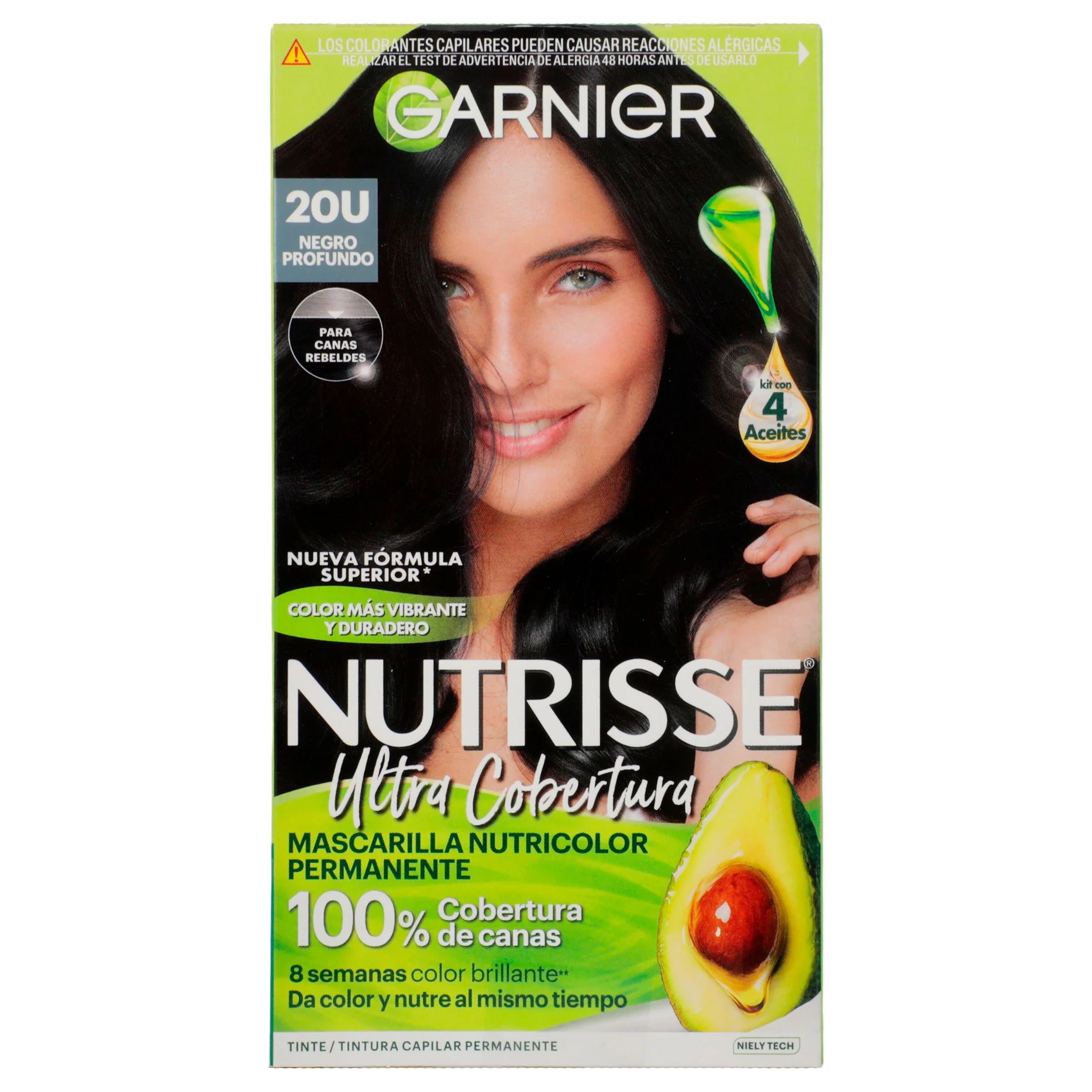 Tintes Nutrisse Ultracob Ngo Cla Pro 20