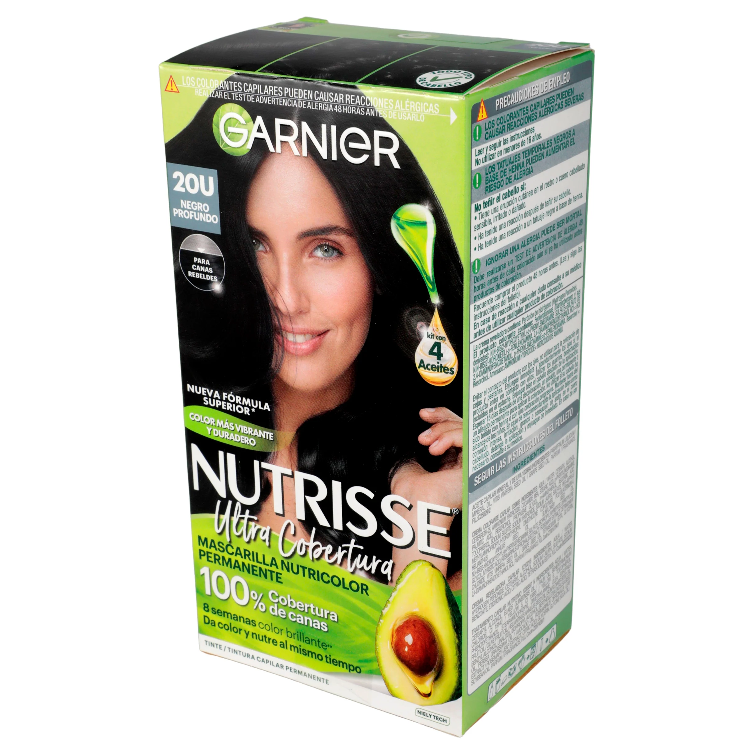 Tintes Nutrisse Ultracob Ngo Cla Pro 20 - Image 4
