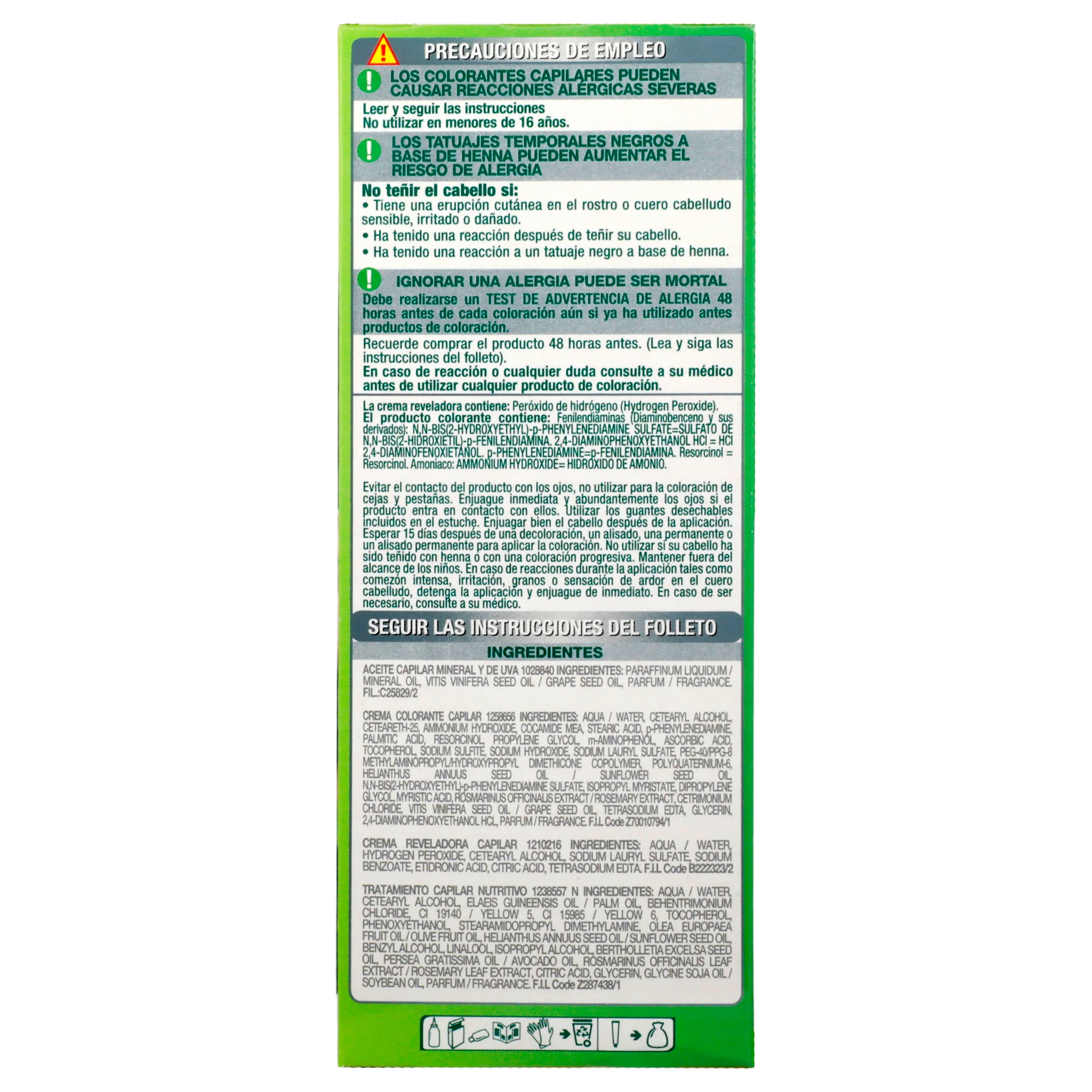 Tintes Nutrisse Ultracob Ngo Cla Pro 20 - Image 5