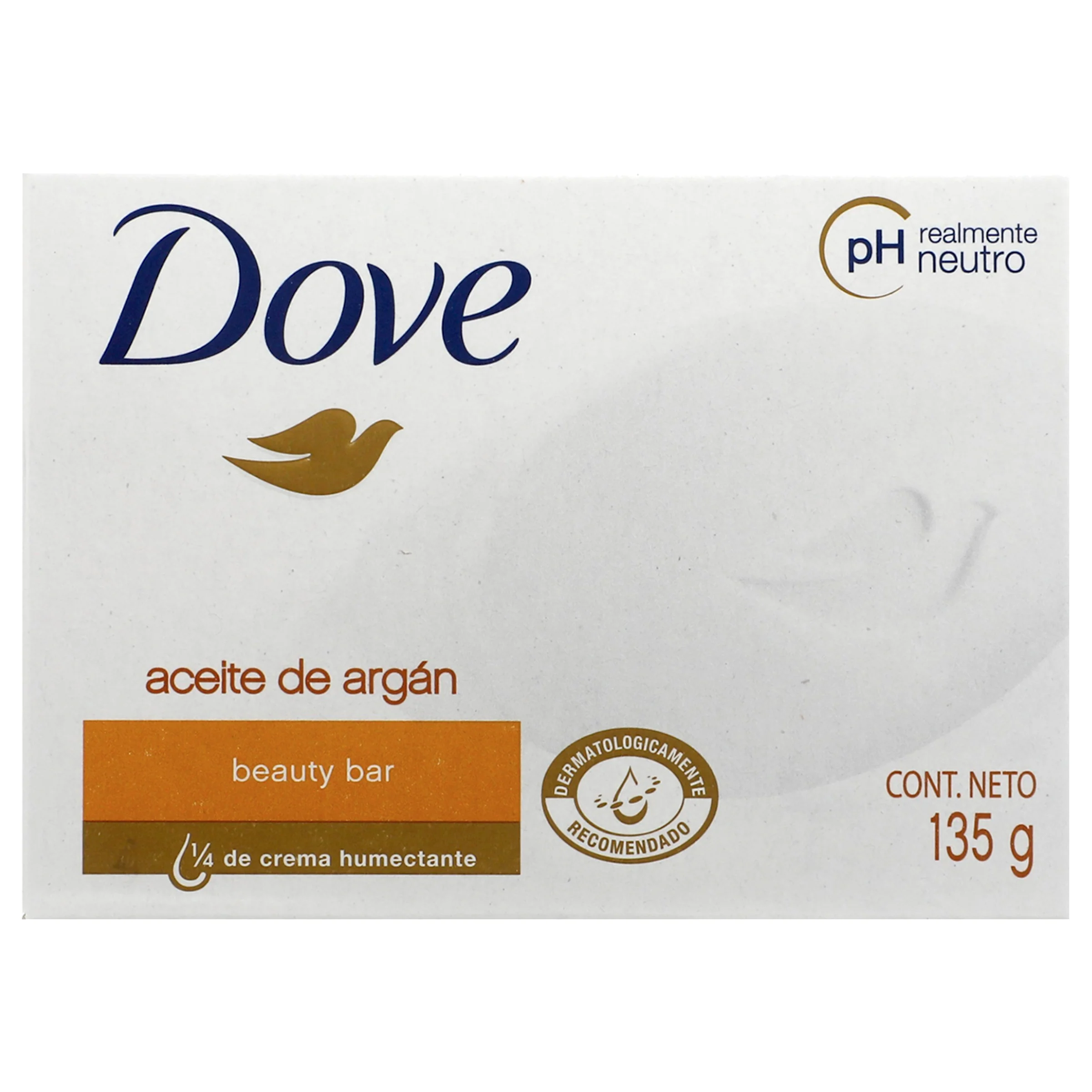 Jabon Dove Beauty Bar Ac Argan 135 G