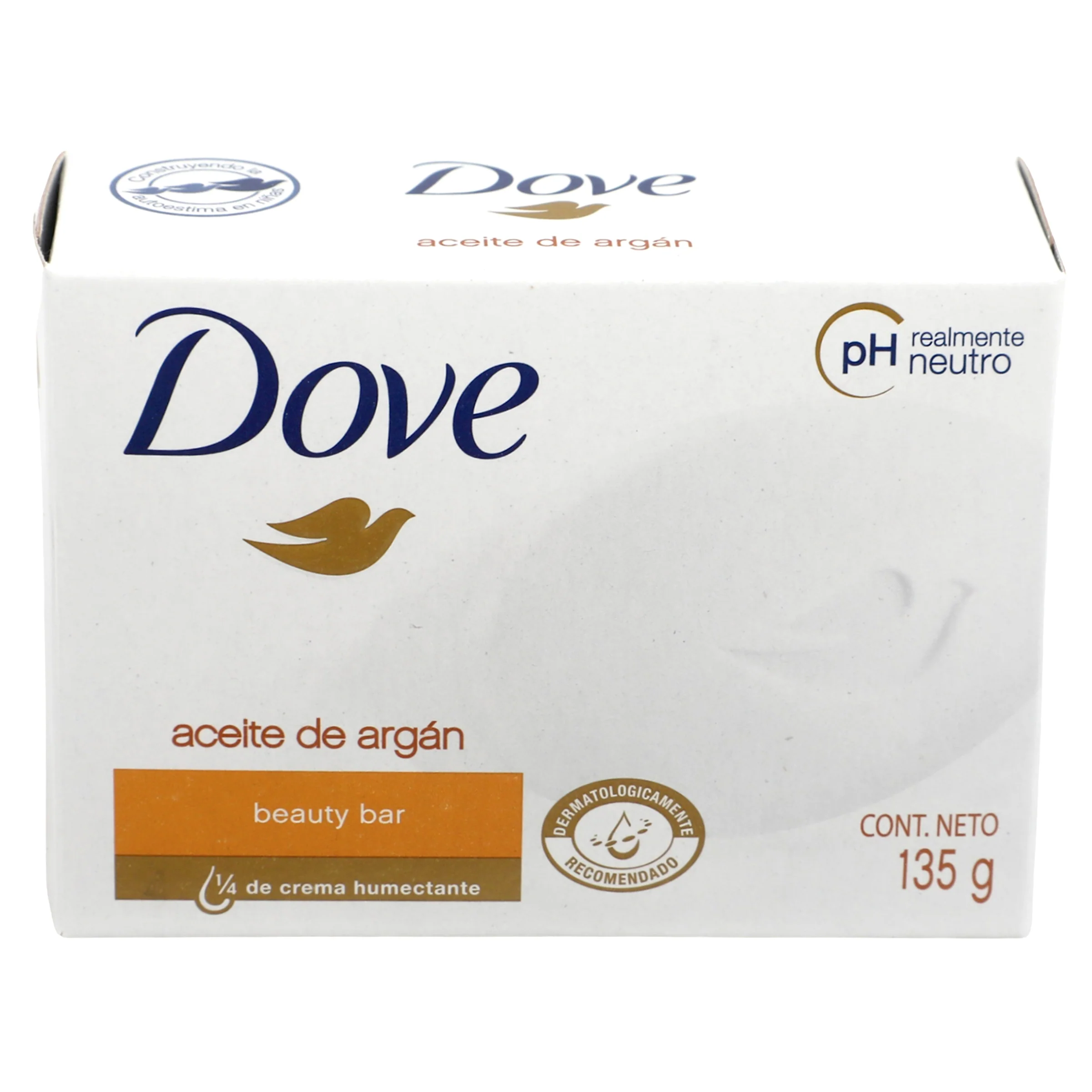 Jabon Dove Beauty Bar Ac Argan 135 G - Image 3