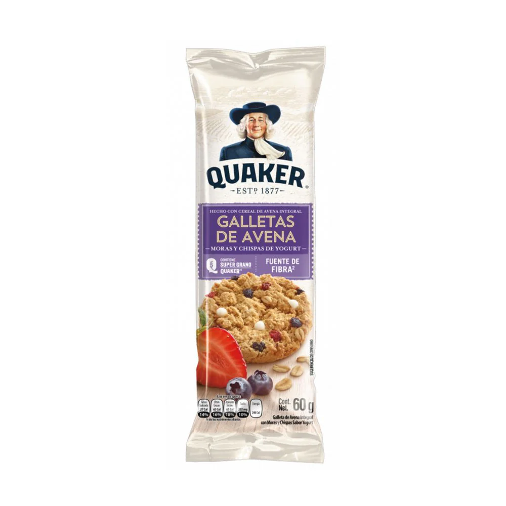 Gavena Moras Y Yogurt 60 G