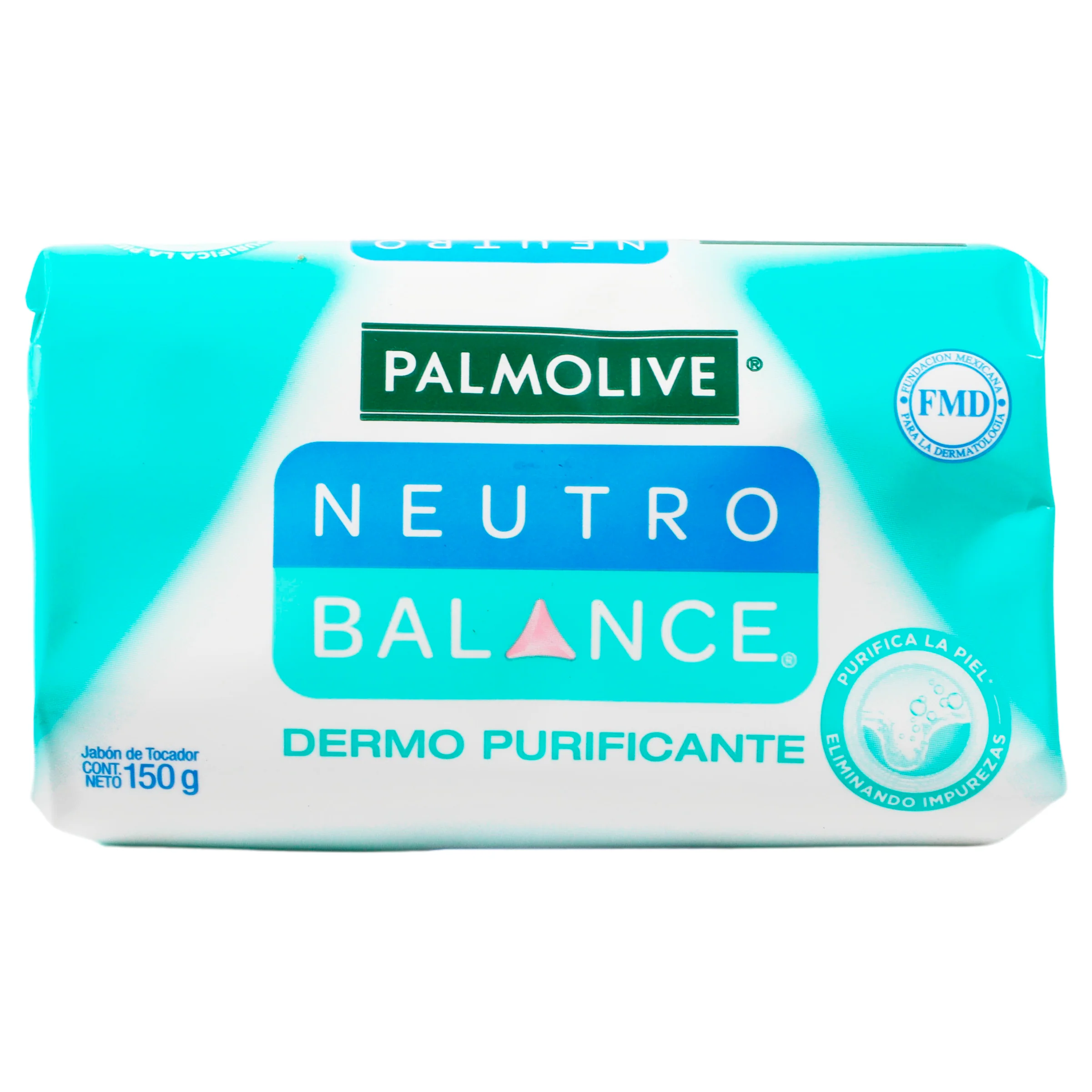 Jabon Palmolive Neutro Balance Dermo Pur 150 G