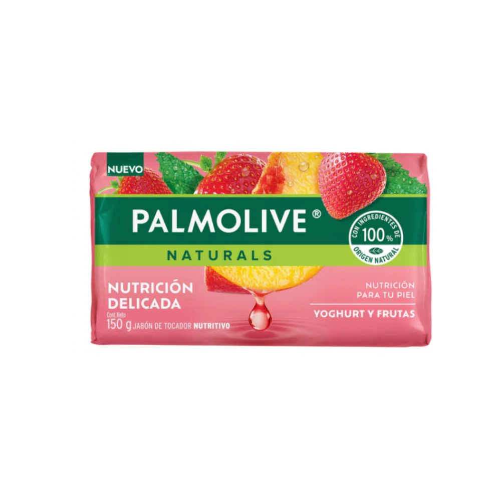 Jabon Palmolive Naturals Suave Radiante 150 G