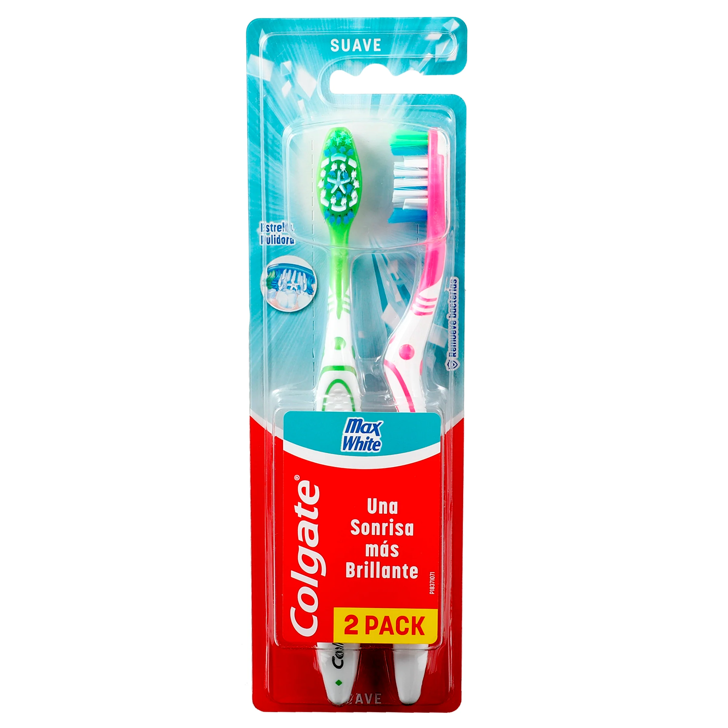 Cepillo Dental Colgate Maxwhite 2X1