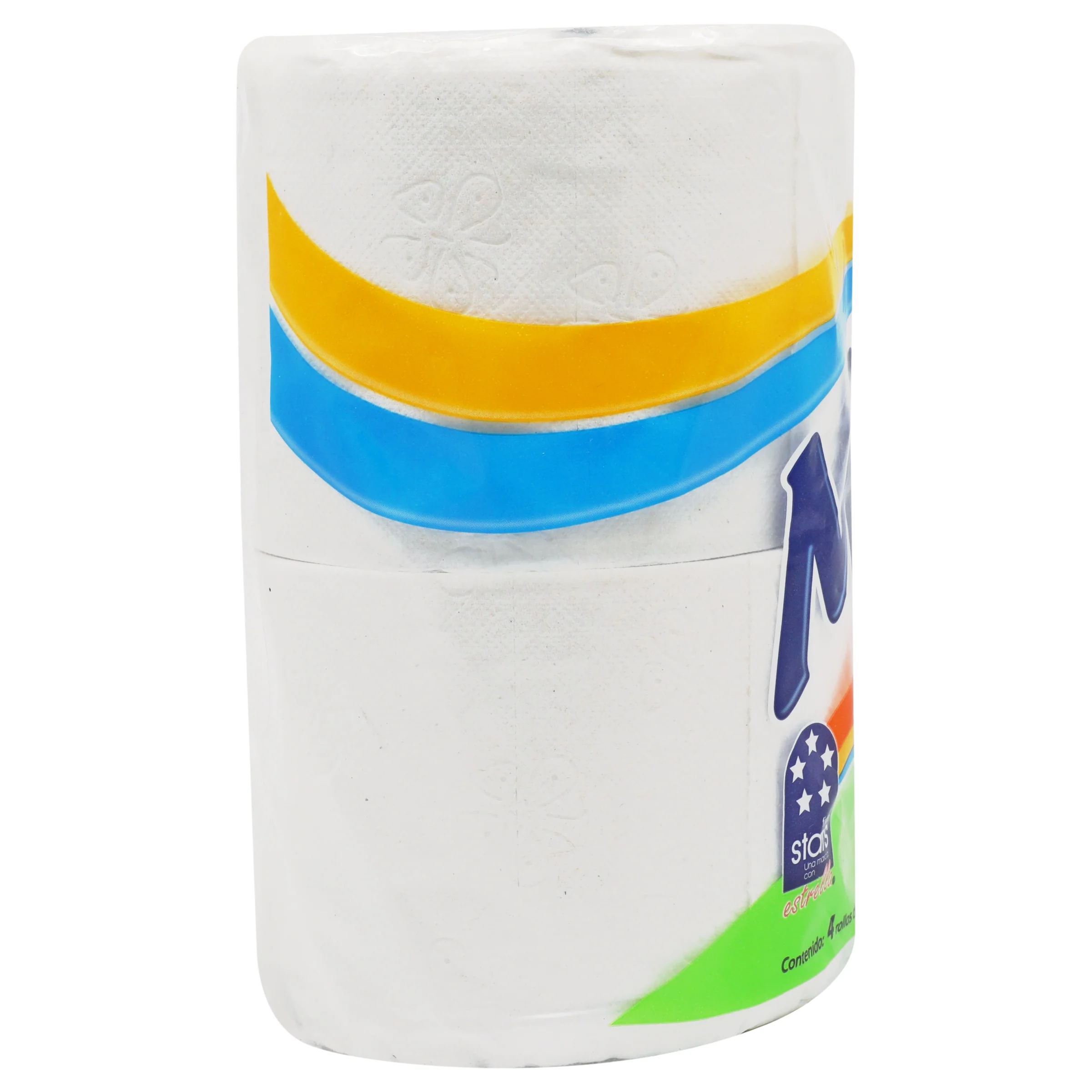 Papel Higienico Monarca C/4 Rollos 400 Hojas - Image 6