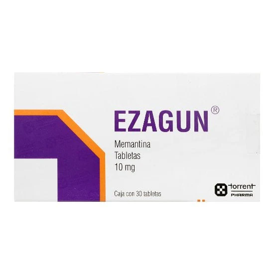 Ezagun 10 Mg Con 30 Tabletas