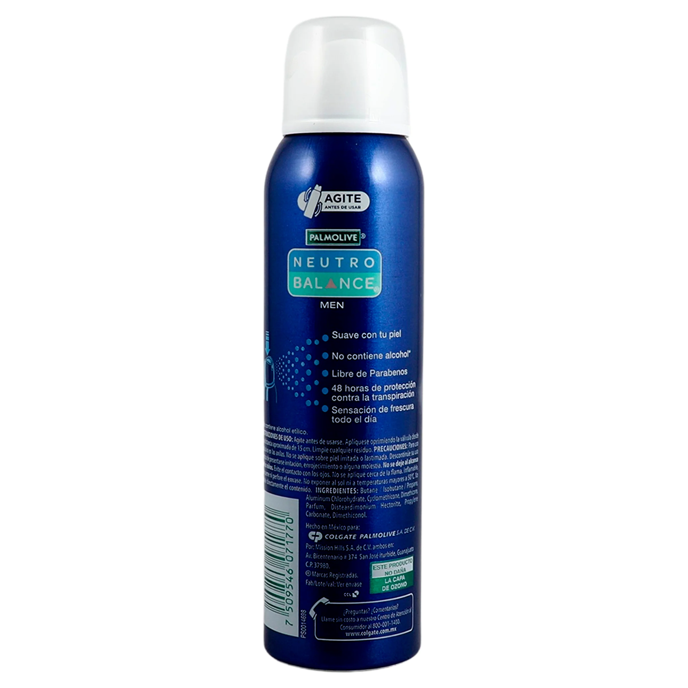 Desodorante Neutro B Men 48Hrs Spray 91 G - Image 5