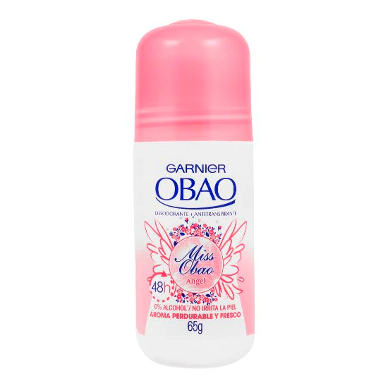 Desodorante Obao Miss Angel 48 H R-On 65 G