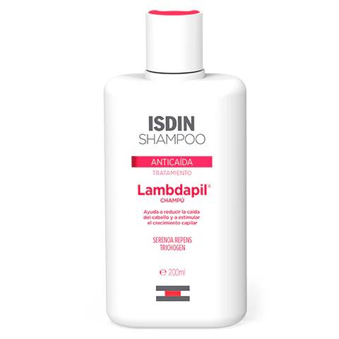 Isdin Lambdapil Shampoo Anti Caida 200 Ml