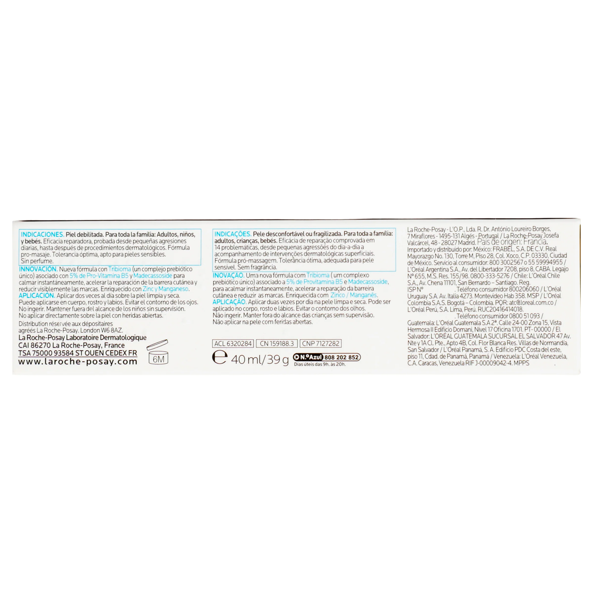 Crema Cicaplast Baume B5 Restaura 40 Ml - Image 6